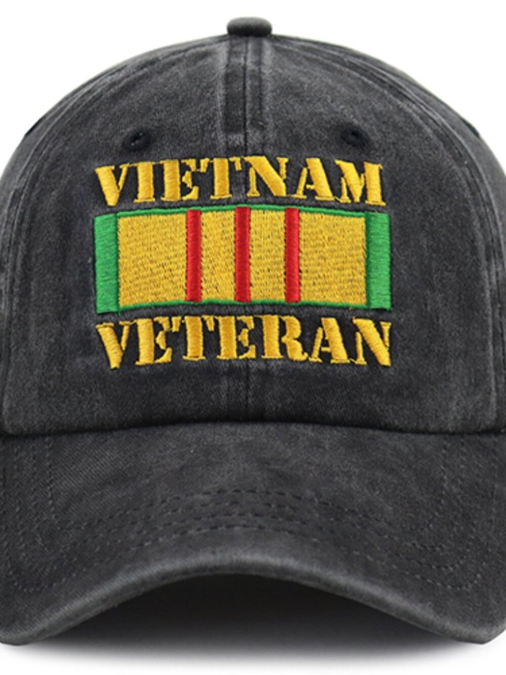 Vietnam Veterans Hats for Men, Military Army War Gear Baseball Cap, Fathers Day